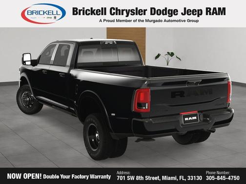 2025 RAM 3500 Limited Crew Cab 4x4 8' Box