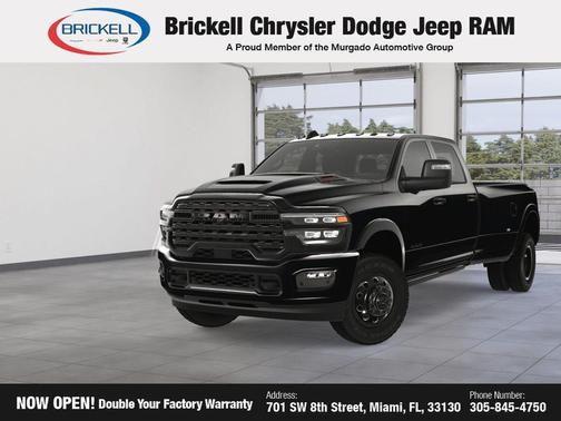 2025 RAM 3500 Limited Crew Cab 4x4 8' Box