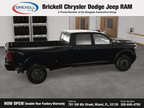 2025 RAM 3500 Limited Crew Cab 4x4 8' Box