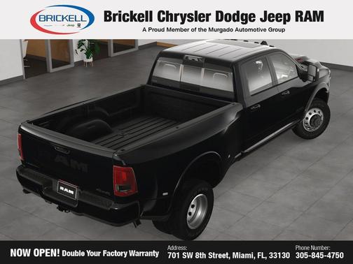 2025 RAM 3500 Limited Crew Cab 4x4 8' Box