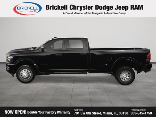 2025 RAM 3500 Limited Crew Cab 4x4 8' Box