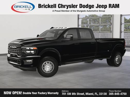 2025 RAM 3500 Limited Crew Cab 4x4 8' Box