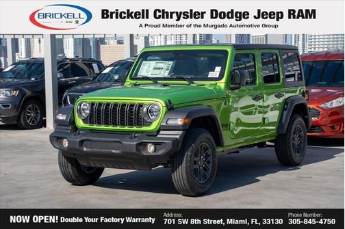 2025 Jeep Wrangler Sport S