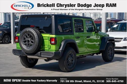 2025 Jeep Wrangler Sport S