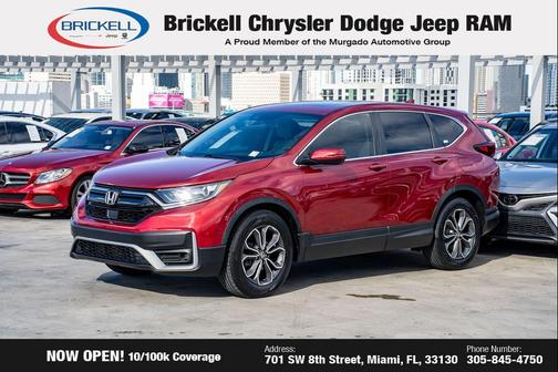 2022 Honda CR-V 2WD EX