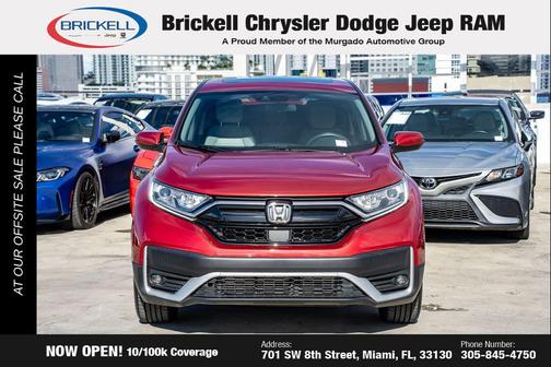 2022 Honda CR-V 2WD EX