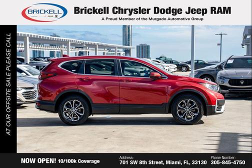 2022 Honda CR-V 2WD EX