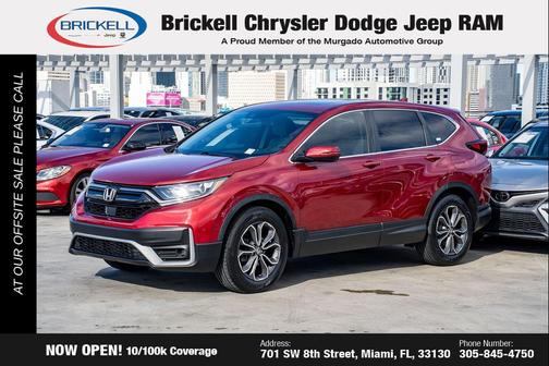 2022 Honda CR-V 2WD EX