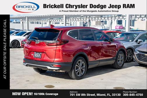 2022 Honda CR-V 2WD EX