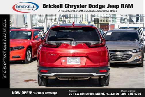 2022 Honda CR-V 2WD EX