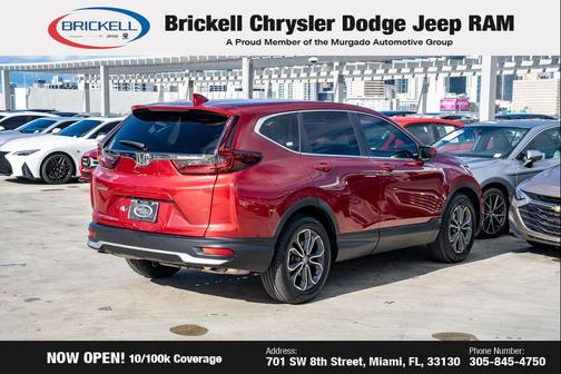 2022 Honda CR-V 2WD EX