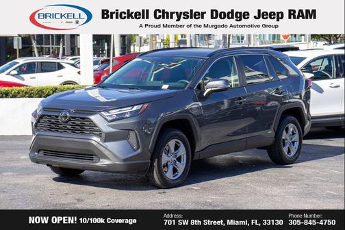 2025 Toyota RAV4 Hybrid XLE