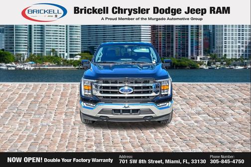 AGATE BLACK METALLIC 2022 Ford F-150 Lariat