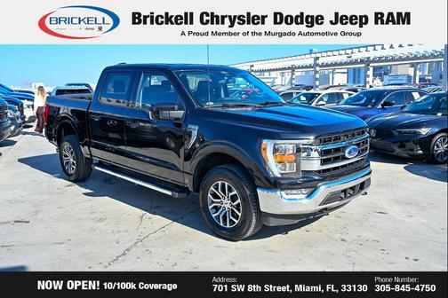 2022 Ford F-150 Lariat