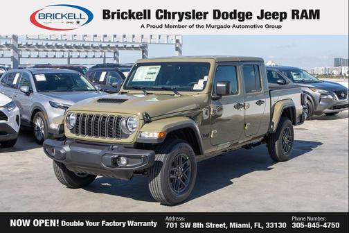 2026 Jeep Gladiator Sport S