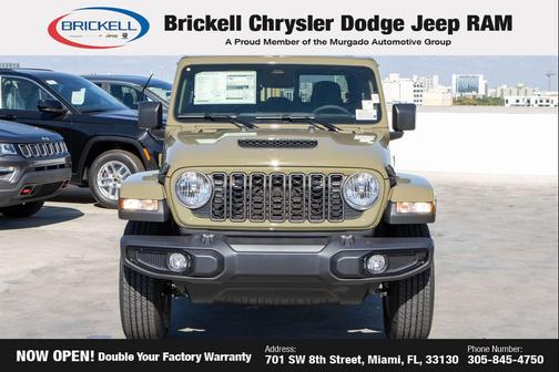 2026 Jeep Gladiator Sport S