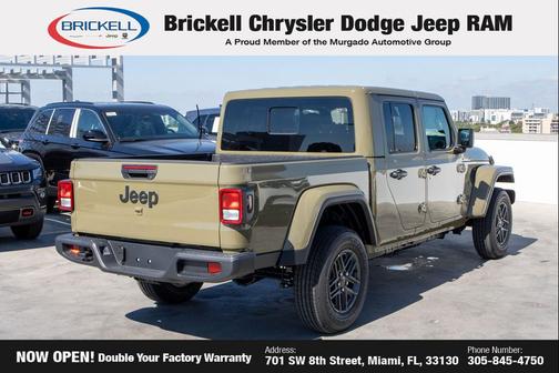 2026 Jeep Gladiator Sport S