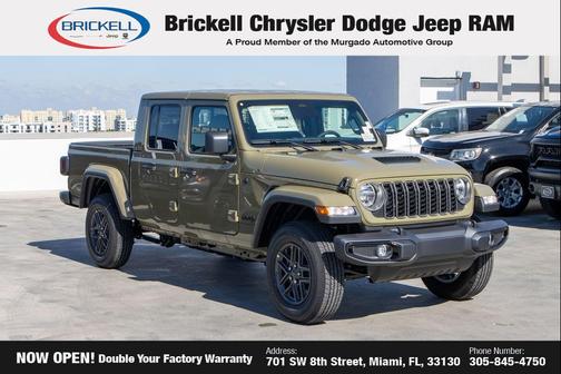2026 Jeep Gladiator Sport S