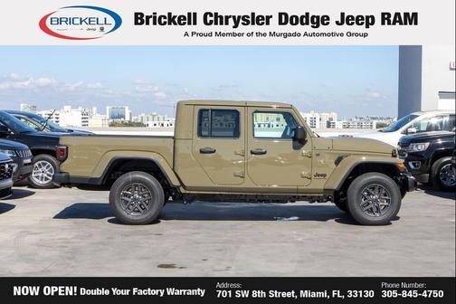 2026 Jeep Gladiator Sport S