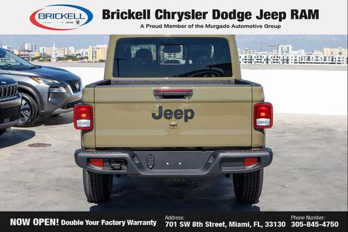 2026 Jeep Gladiator Sport S