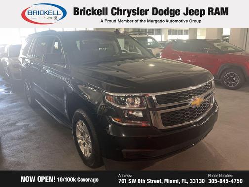 Black 2019 Chevrolet Suburban LT