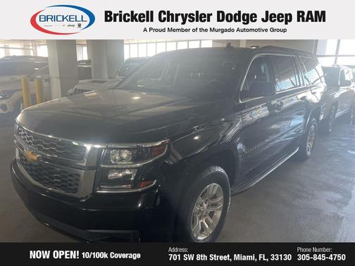 Black 2019 Chevrolet Suburban LT