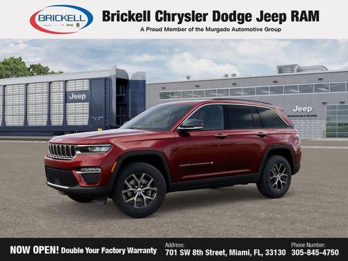 2025 Jeep Grand Cherokee Limited