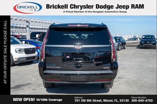 2020 Cadillac Escalade ESV Platinum