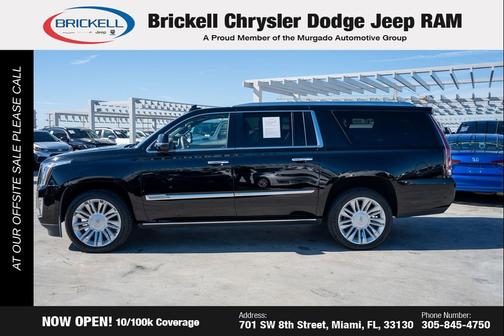 2020 Cadillac Escalade ESV Platinum