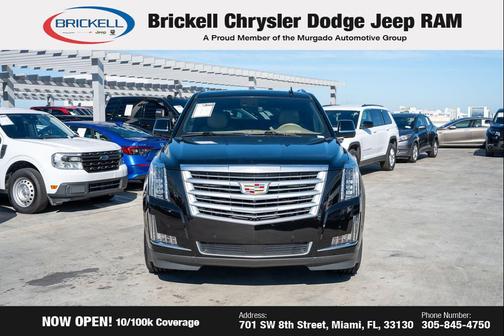 2020 Cadillac Escalade ESV Platinum