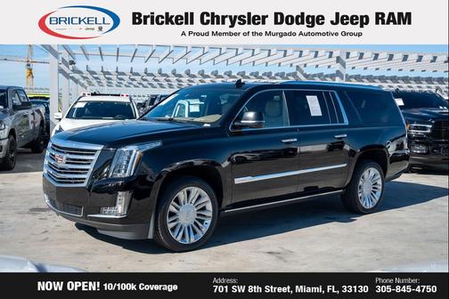 2020 Cadillac Escalade ESV Platinum