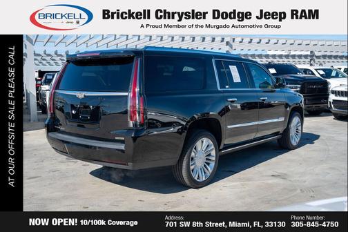 2020 Cadillac Escalade ESV Platinum