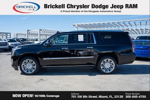 2020 Cadillac Escalade ESV Platinum