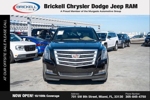 2020 Cadillac Escalade ESV Platinum