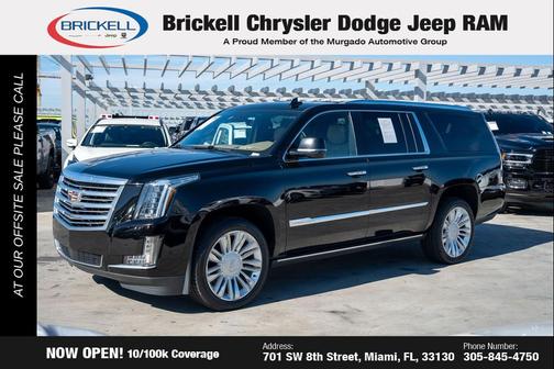 2020 Cadillac Escalade ESV Platinum