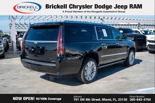 2020 Cadillac Escalade ESV Platinum