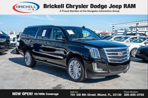 2020 Cadillac Escalade ESV Platinum