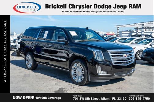 2020 Cadillac Escalade ESV Platinum