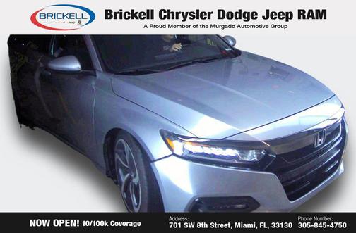 2019 Honda Accord Sport