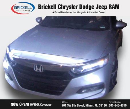 2019 Honda Accord Sport