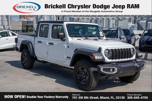 2026 Jeep Gladiator Sport