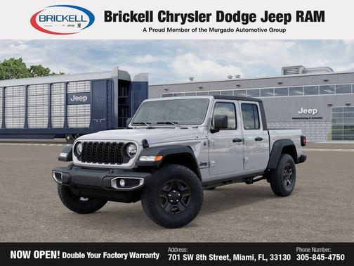 2026 Jeep Gladiator Sport