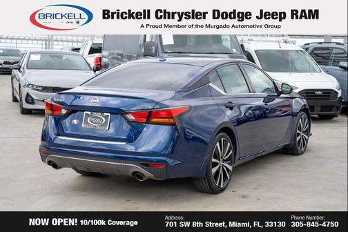 2020 Nissan Altima SR FWD