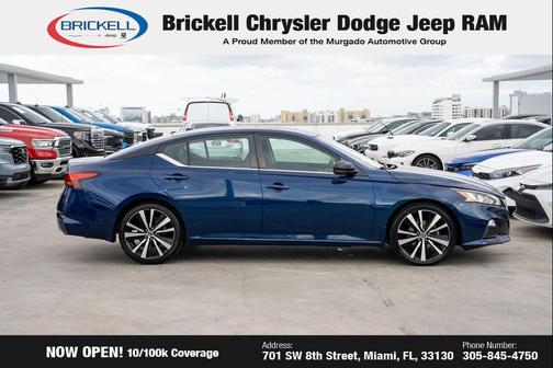 2020 Nissan Altima SR FWD