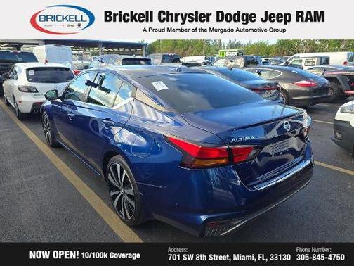 2020 Nissan Altima SR FWD