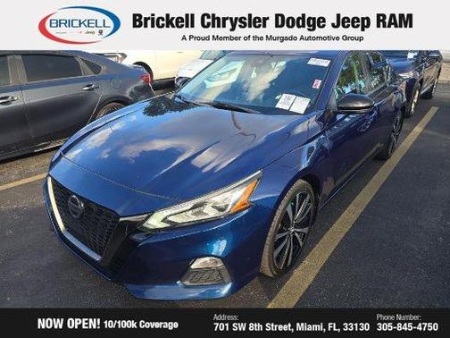 2020 Nissan Altima SR FWD