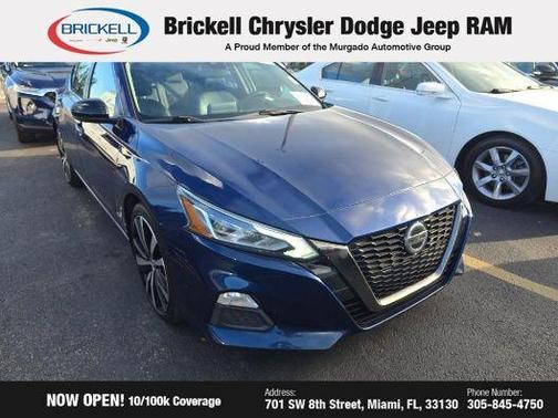 2020 Nissan Altima SR FWD