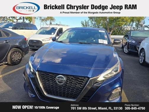 2020 Nissan Altima SR FWD