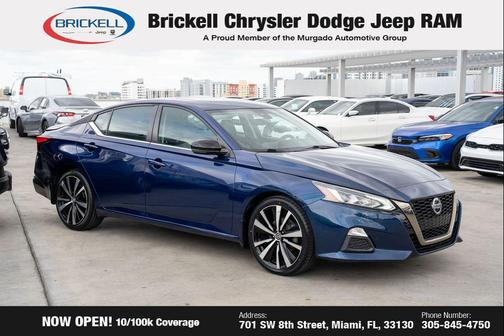 2020 Nissan Altima SR FWD