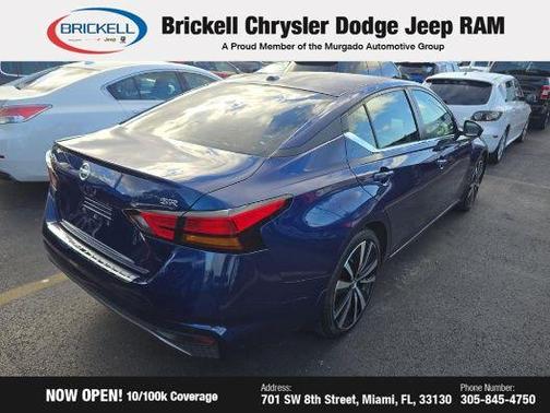 2020 Nissan Altima SR FWD